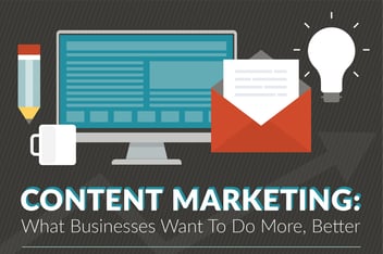 Content Marketing_ What Businesses Want To Do Better (infographic)