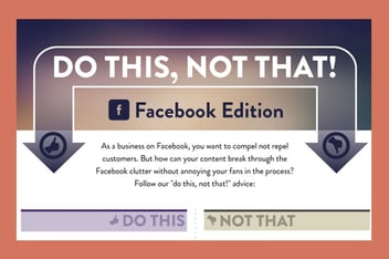 Do This, Not That_ Facebook Edition (infographic)