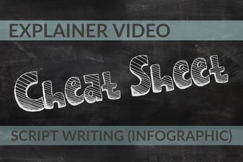 Explainer Video Cheat Sheet_ Script Writing (infographic)