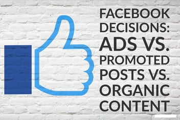 Facebook Decisions_ Ads vs. Promoted Posts vs. Organic Content