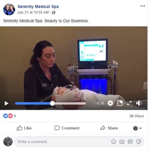 Serenity Med Spa Custom 1