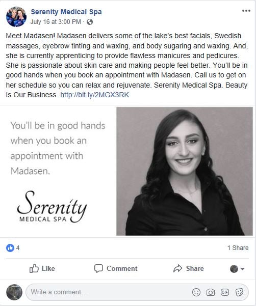 Serenity Med Spa Custom 5