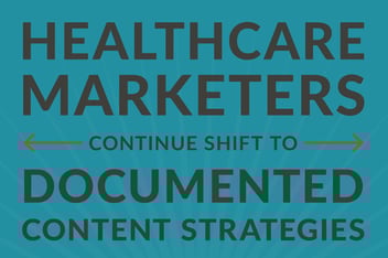Healthcare Marketers Continue Shift To Documented Content Strategies (infographic) (1)