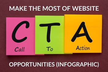 Make The Most Of Website CTA Opportunities (infographic)