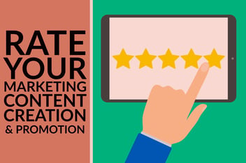 Rate Your Marketing Content Creation & Promotion