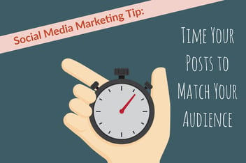Social Media Marketing Tip_ Time Your Posts to Match Your Audience