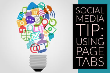 Social Media Tip_ Using Page Tabs