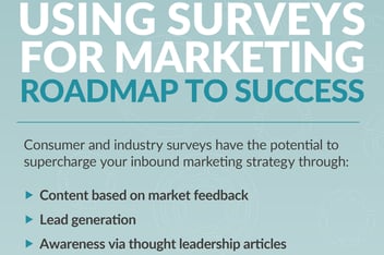 Using Surveys For Marketing_ Roadmap To Success (infographic)