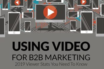 Using Video For B2B Marketing_ 2019 Viewer Stats (infographic)