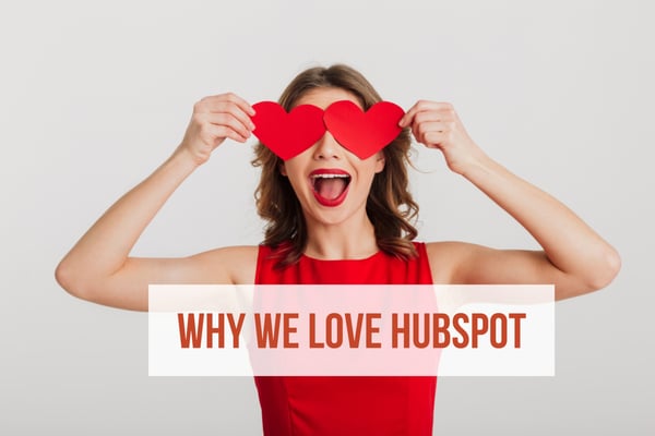Why we love hubspot