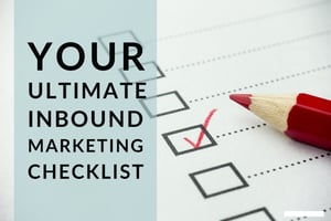 Your Ultimate Inbound Marketing Checklist-1