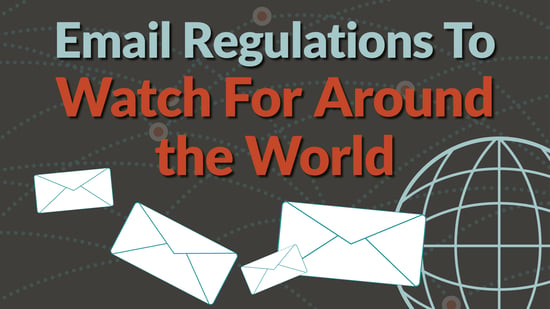 email spam regulations blog header