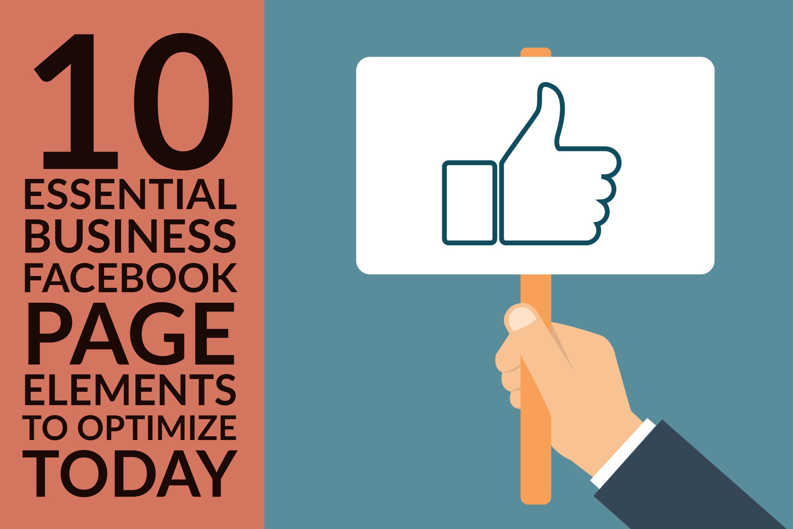10 Essential Business Facebook Page Elements To Optimize Today