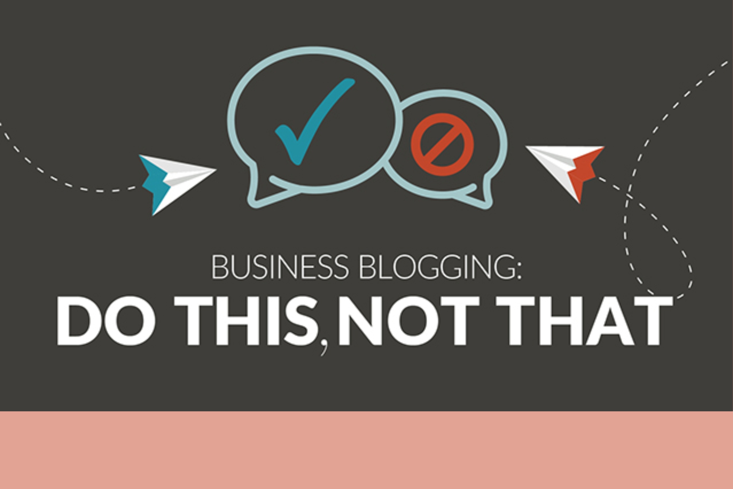 15 Business Blog Mistakes & Quick Fixes (infographic)