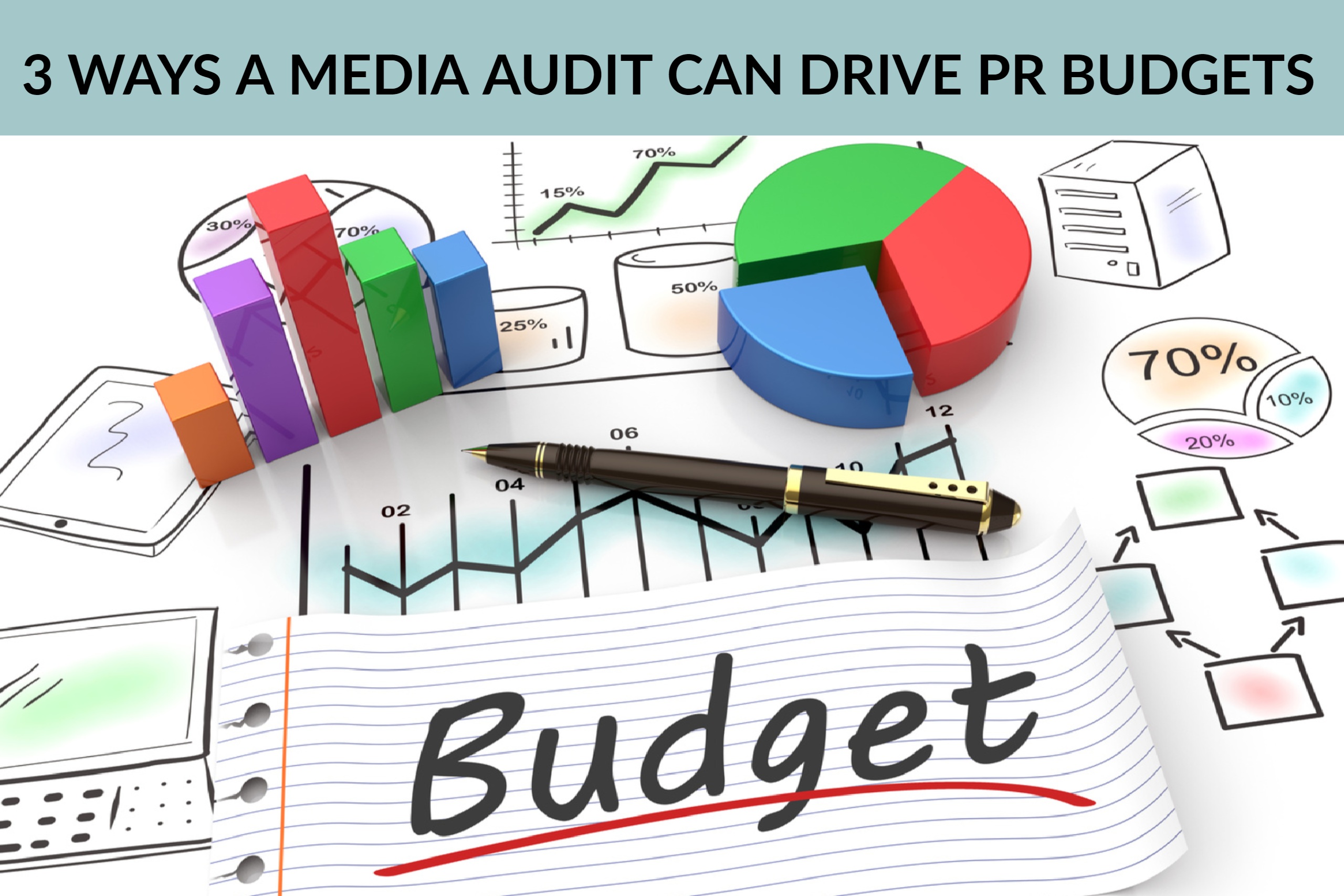3 Ways a Media Audit Can Drive PR Budgets