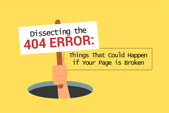 Don’t Let “Page Not Found” Drag Down Your Website Performance
