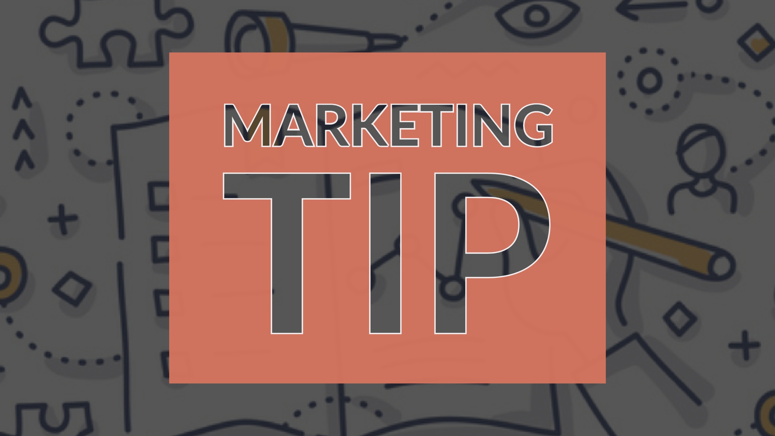 Marketing Tip: Document Your Business Blog Strategy