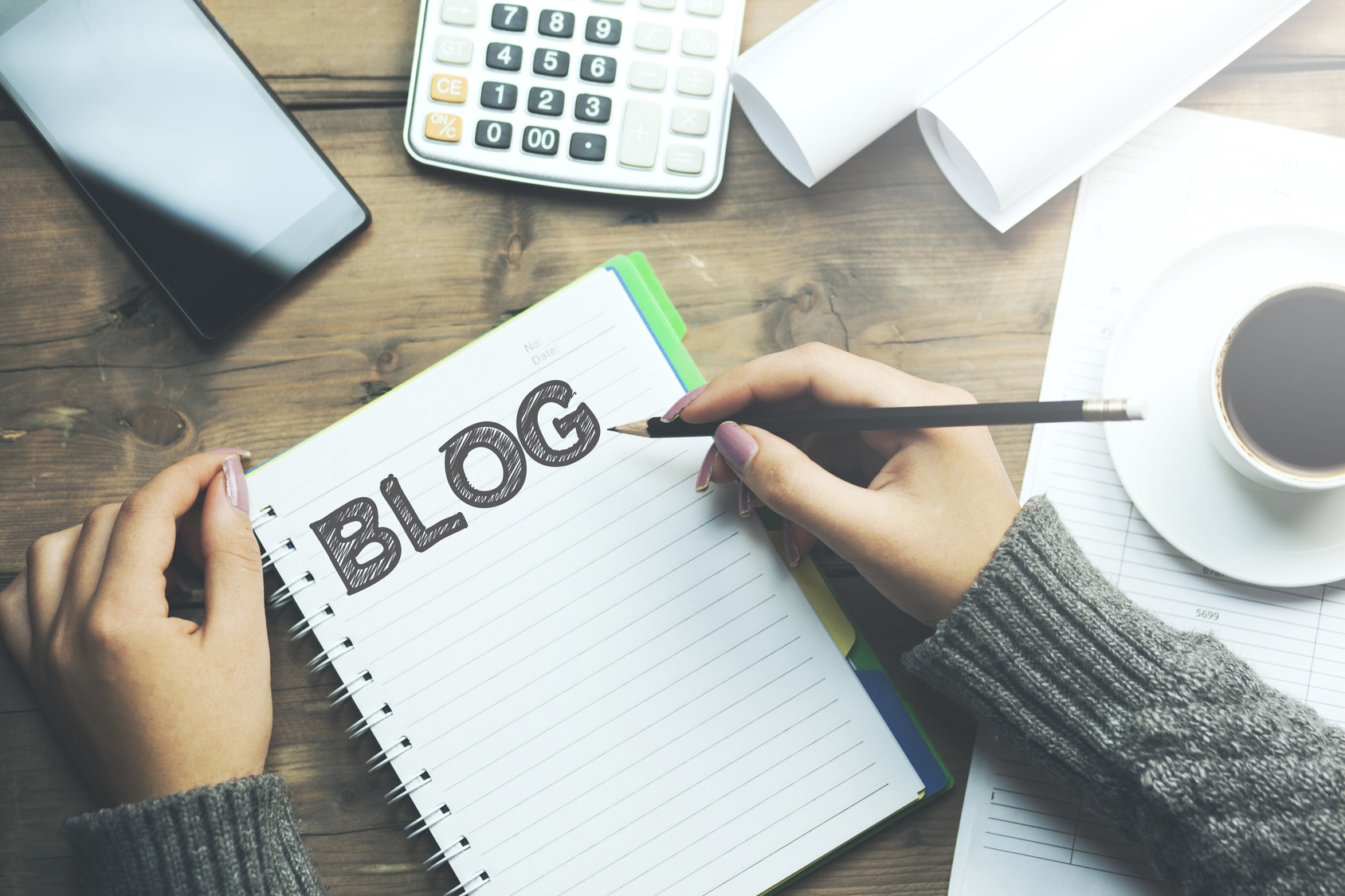 Quick Marketing Tip: Keep Blogging!