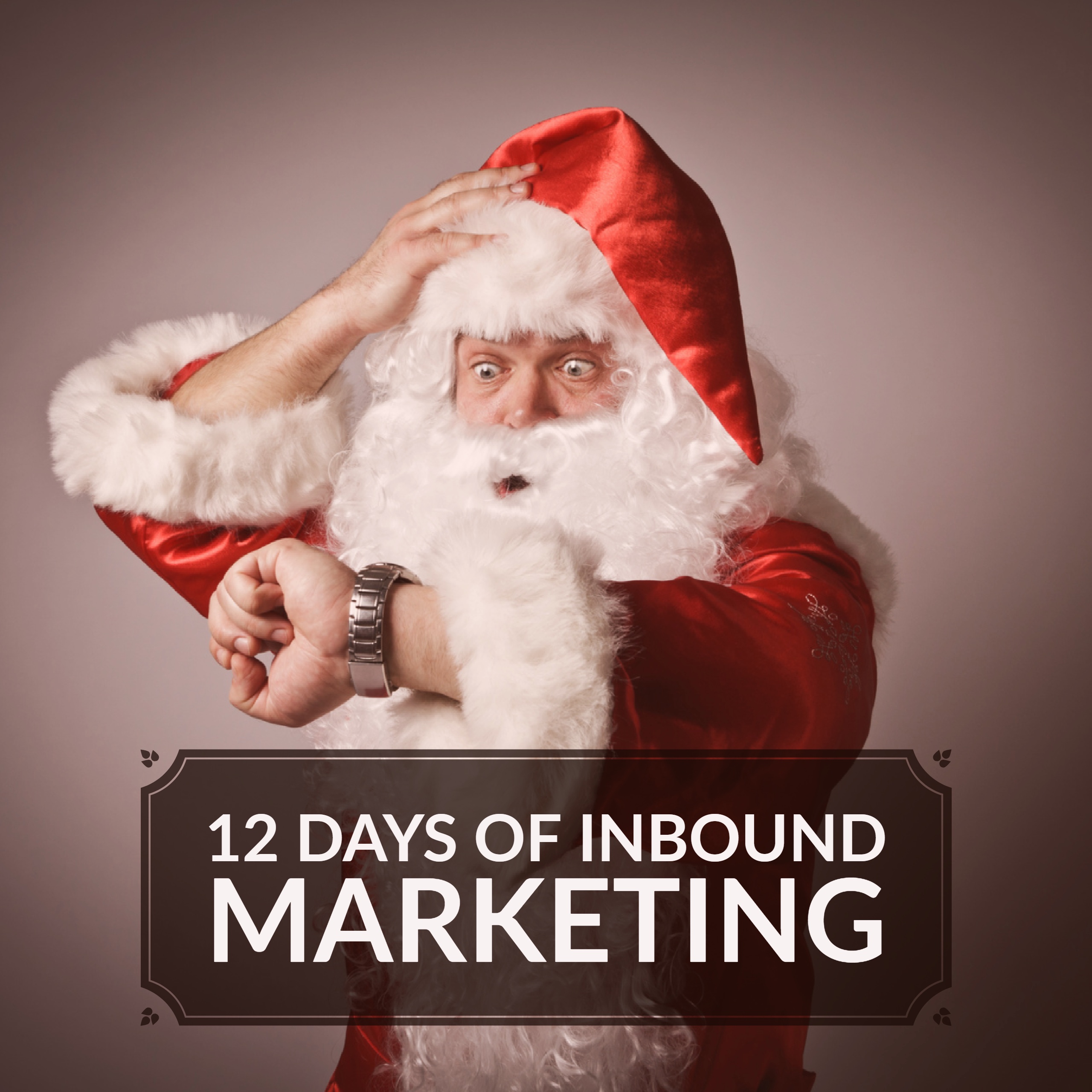 12 Days of an Inbound Marketing Christmas [Part 1]