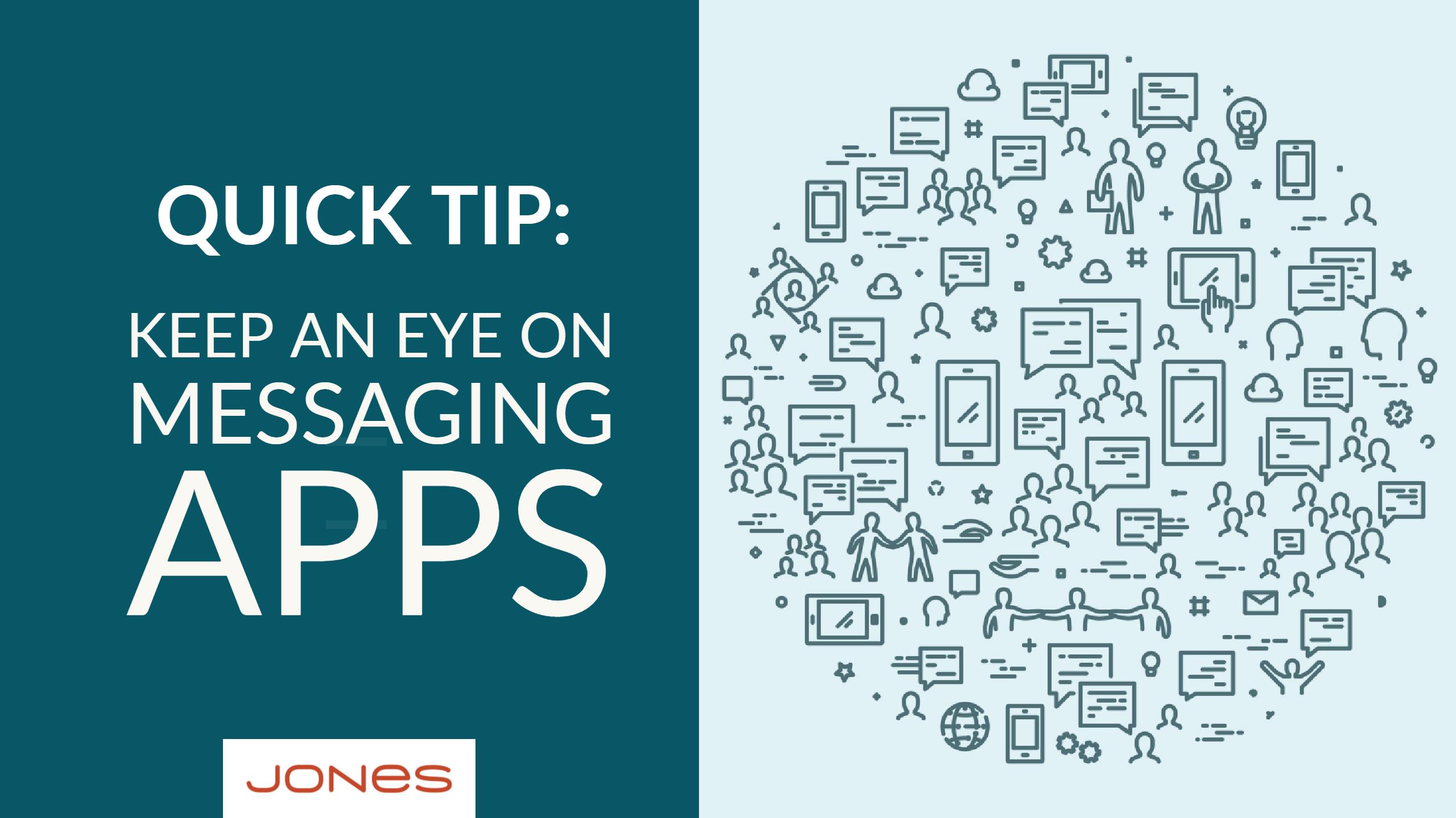 Marketing Tip: Keep an Eye on Messaging Apps