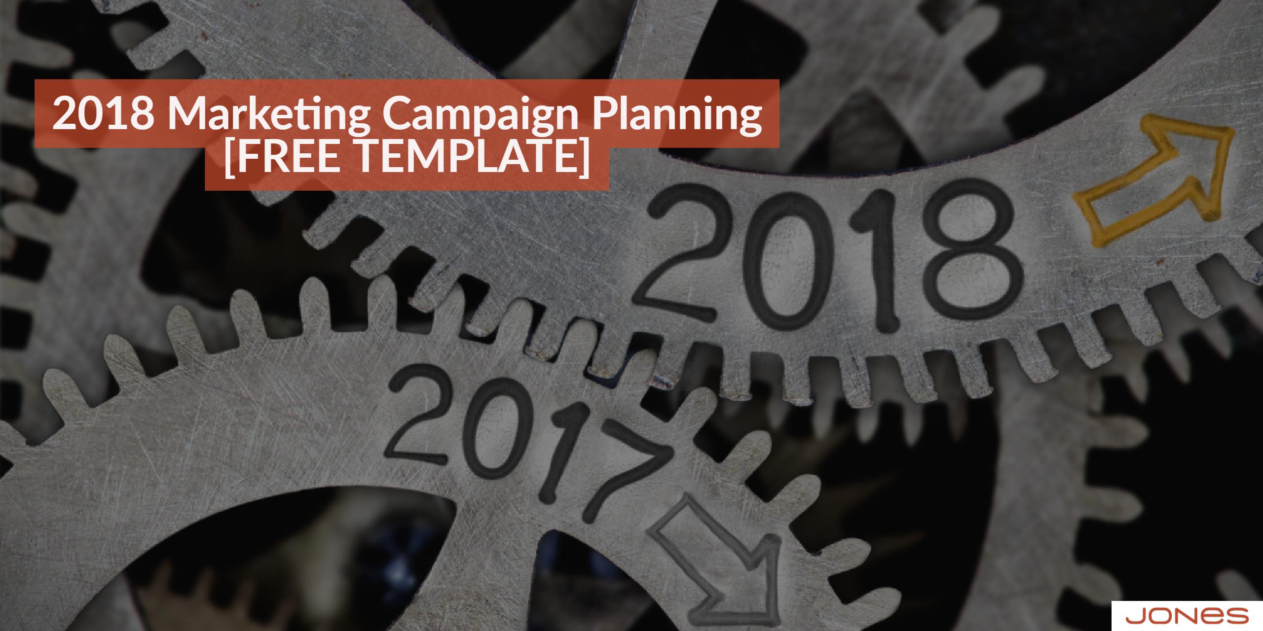 2018 Marketing Plan: It's Time for the Year-End Push