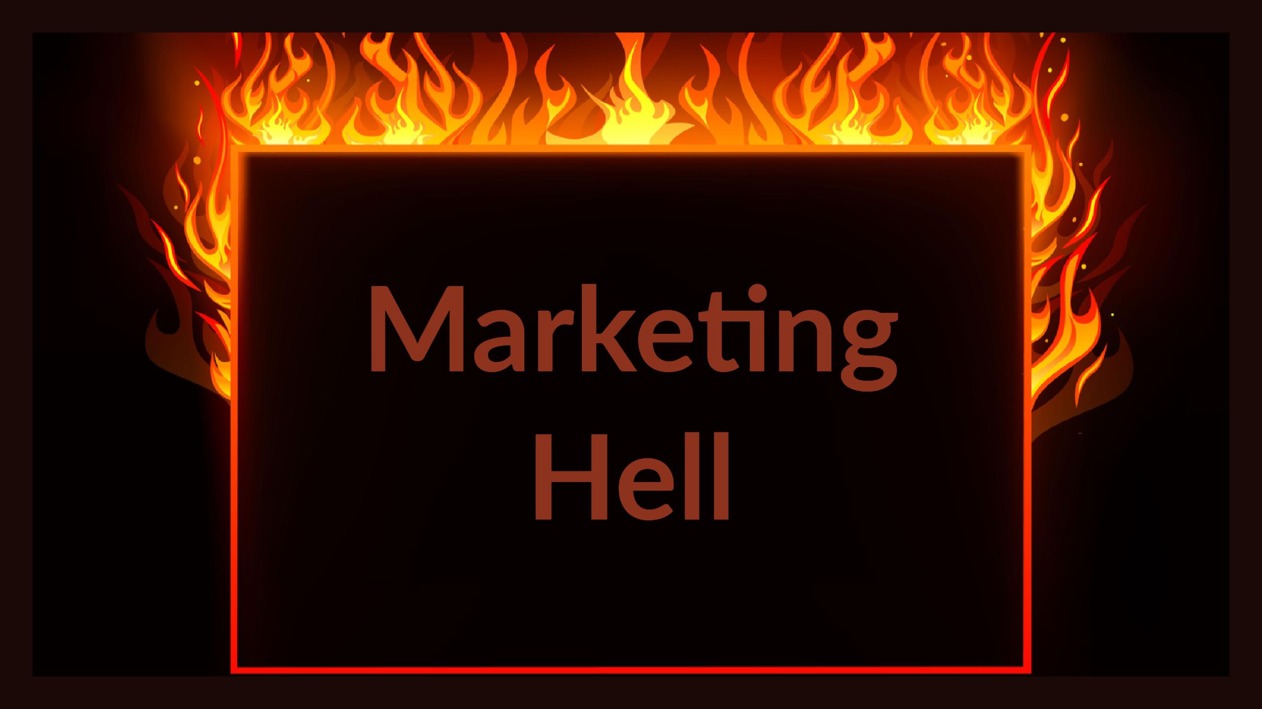 This Halloween, Avoid Marketing Hell