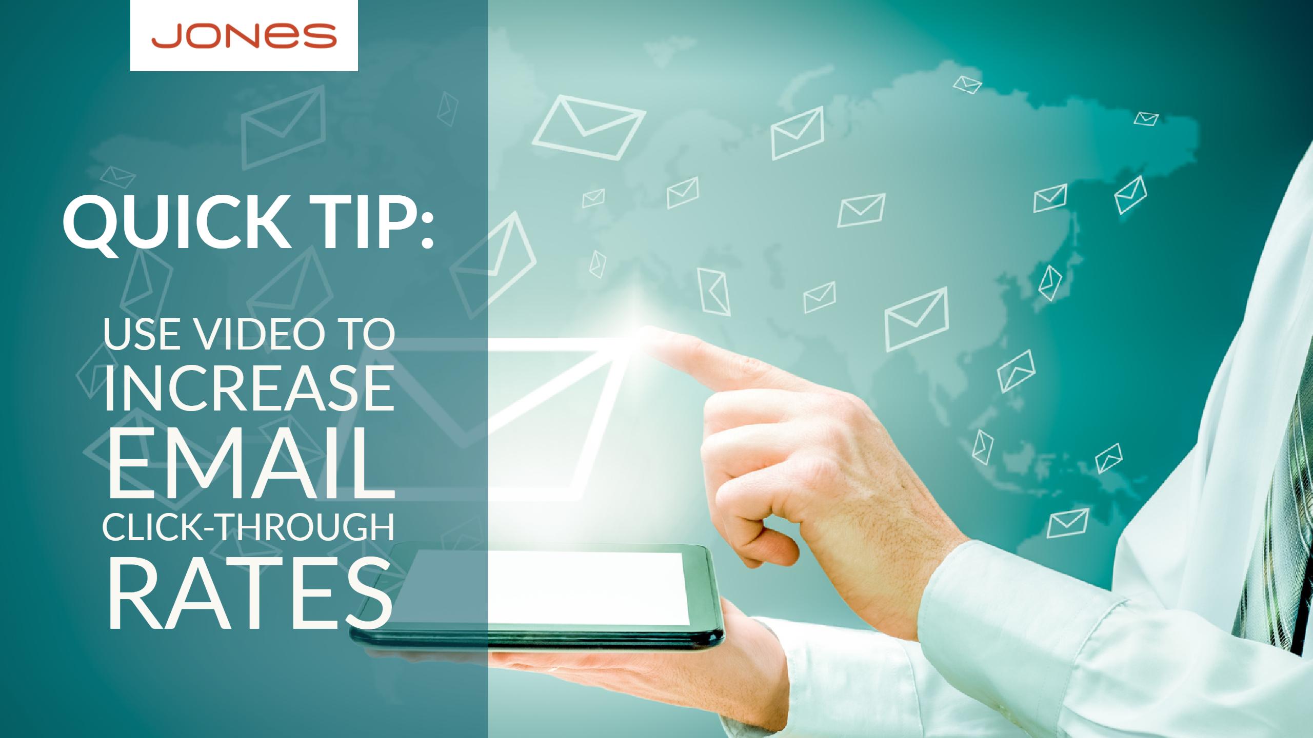 Quick Tip: Add Video to Your Lead Nurturing Emails