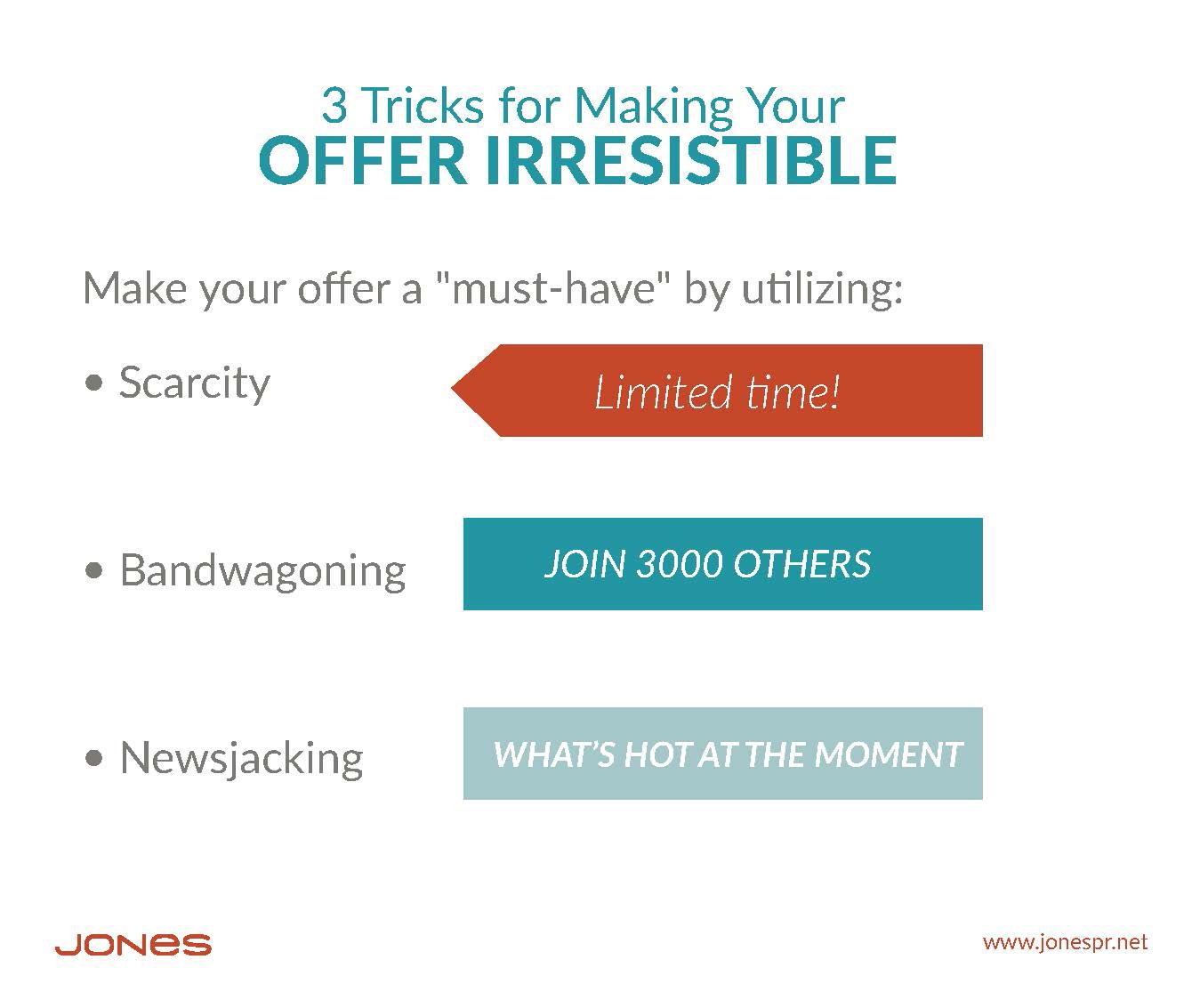 3 Tricks for Making Your Offer Irresistible to Leads