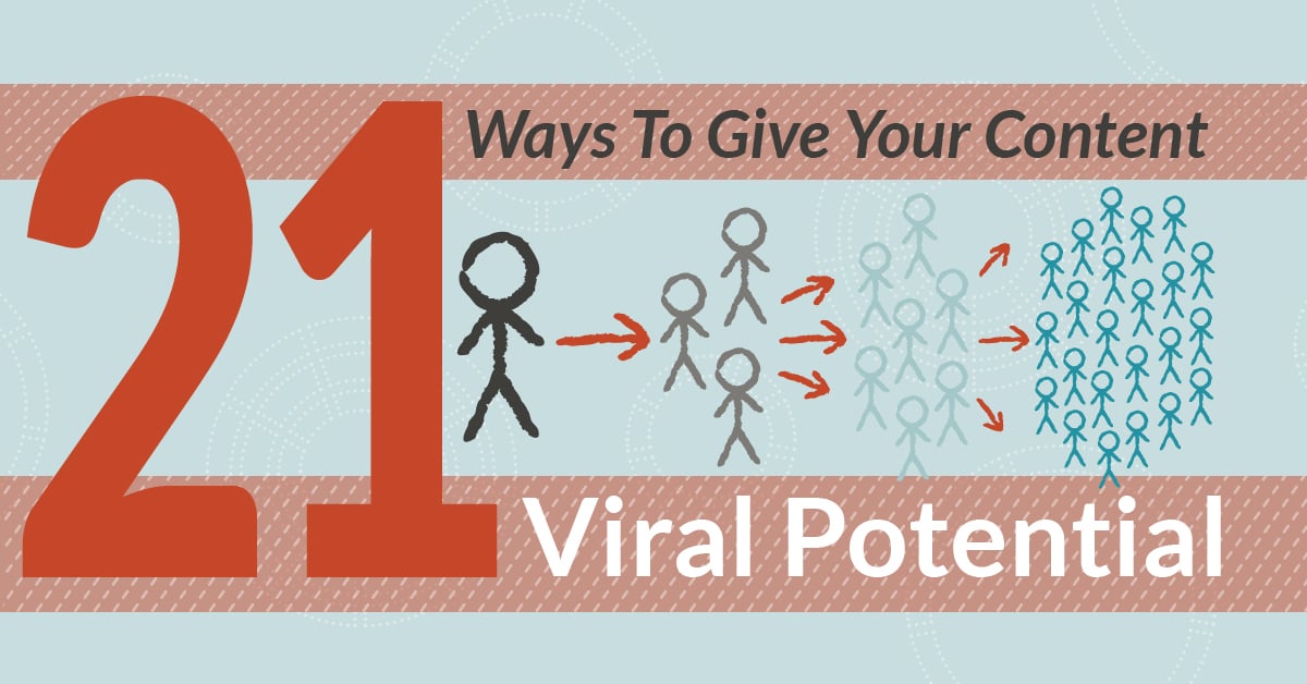 21 Ways To Give Your Content Viral Potential