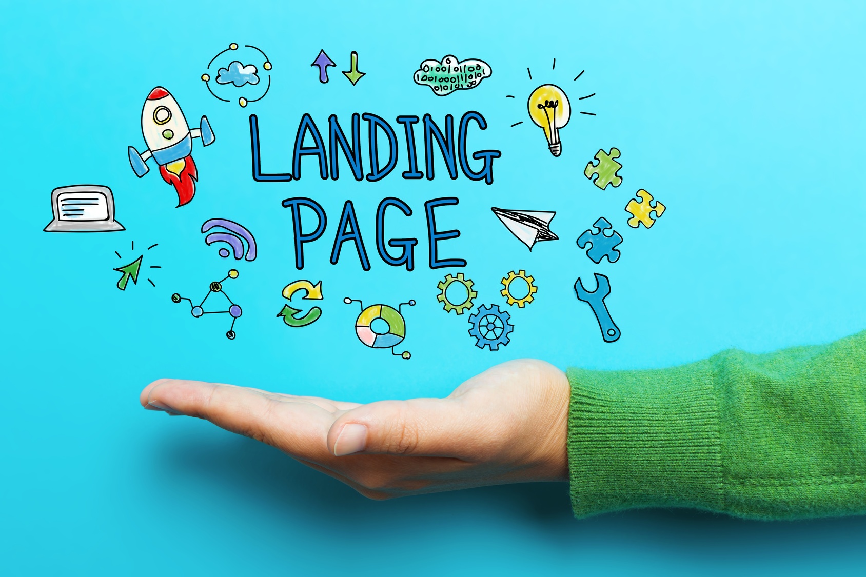 The Anatomy of a Landing Page That Converts