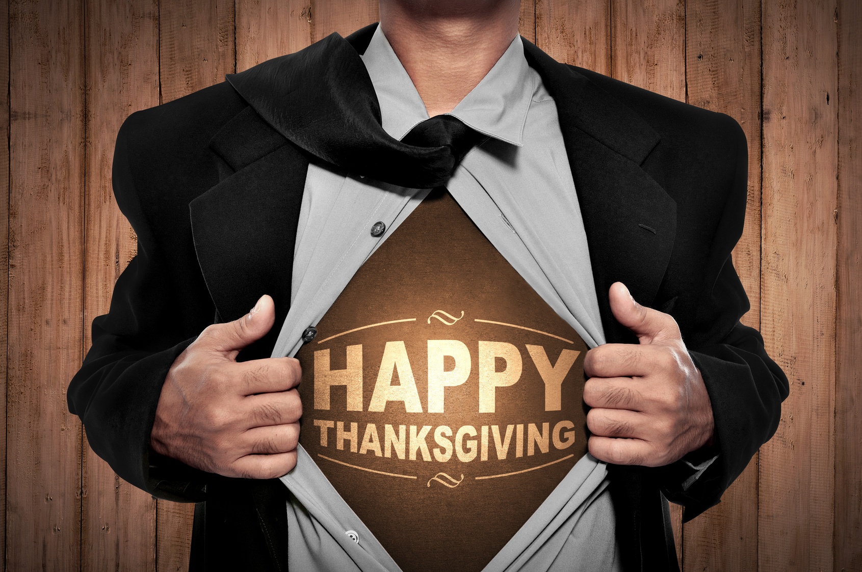 Happy Thanksgiving With A New Take On a Holiday Classic 