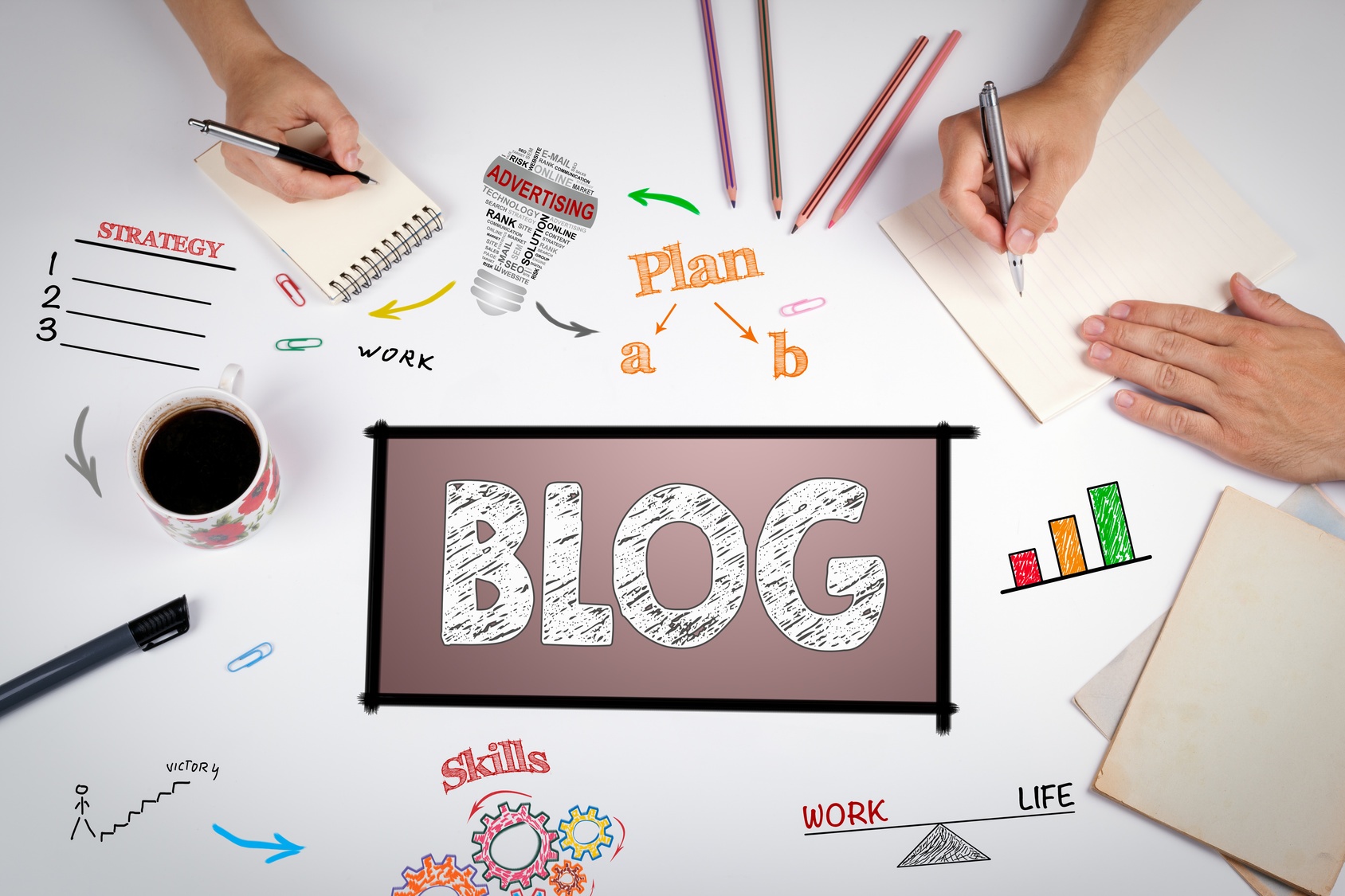 6 Strategies for Writing Better Blog Posts 