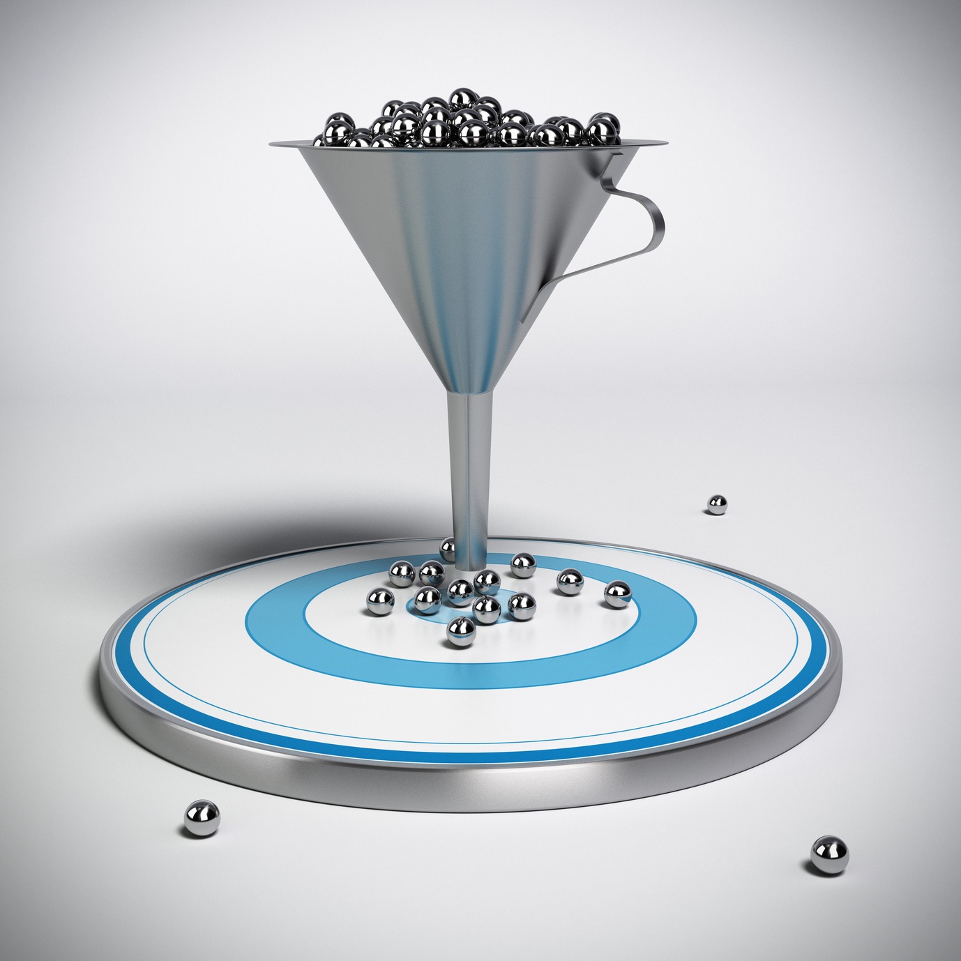 Focus Content on Filling the Sales Funnel