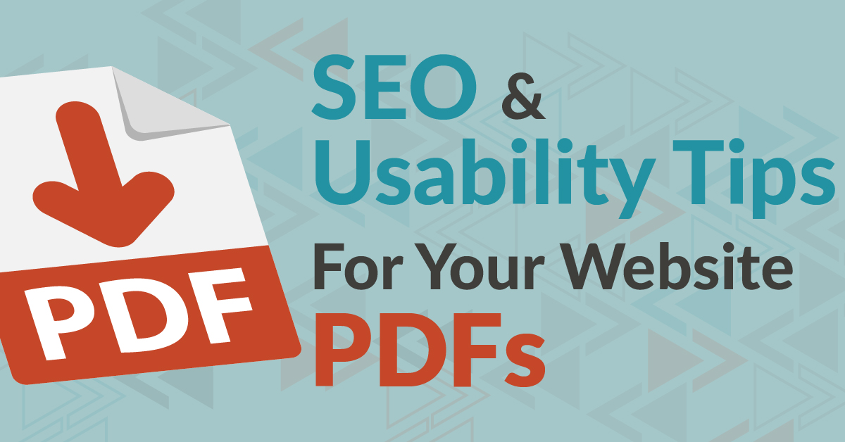 How To Optimize PDF Documents On Your Website (If You Must Use Them)