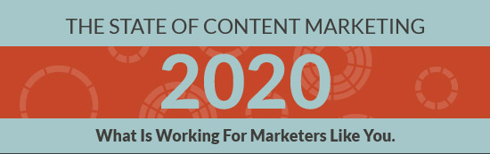 The State Of Content Marketing In 2020 (infographic)