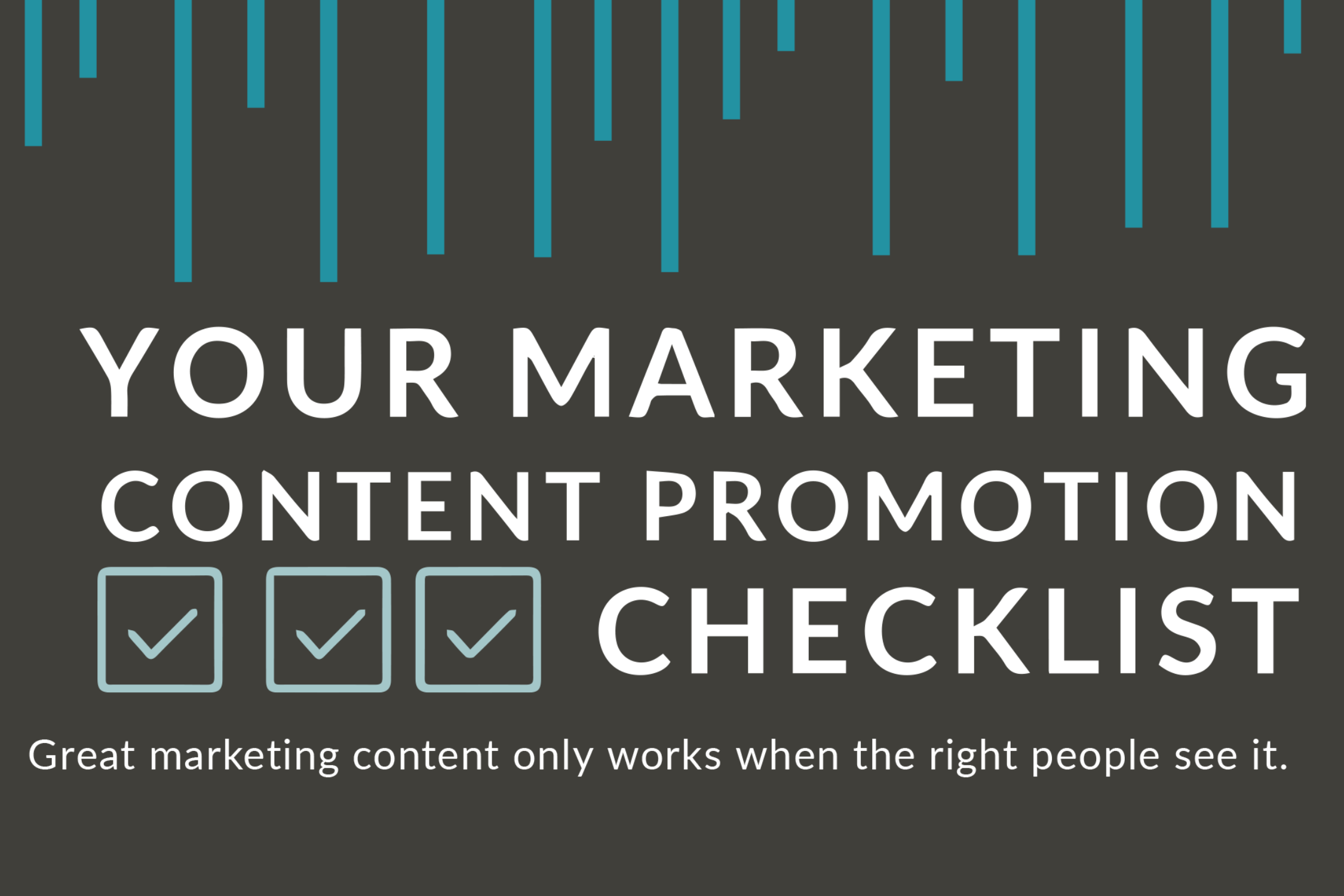 5 Ways To Promote Your Marketing Content (infographic)