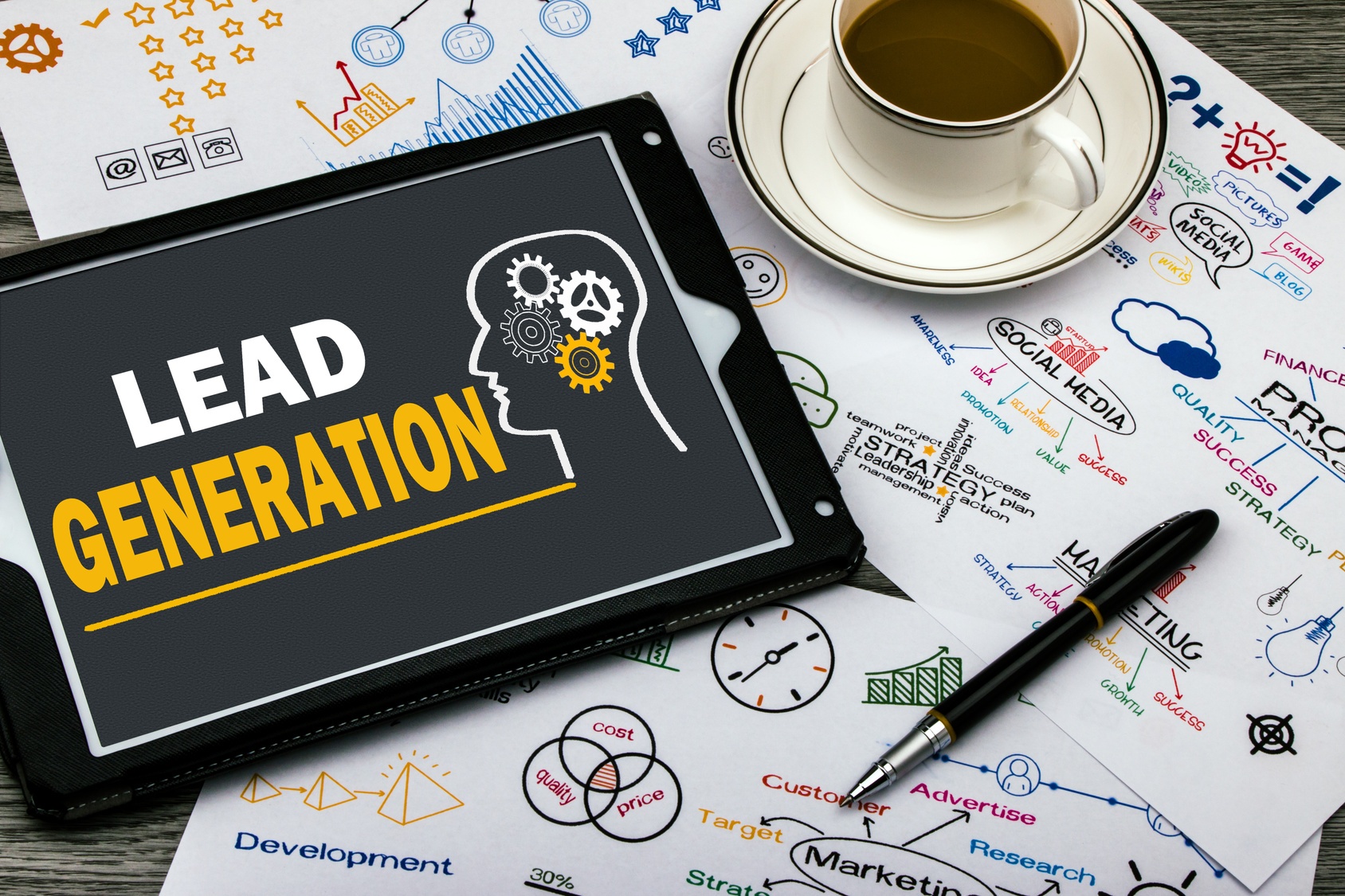 Four Essential Website Elements for B2B Lead Generation