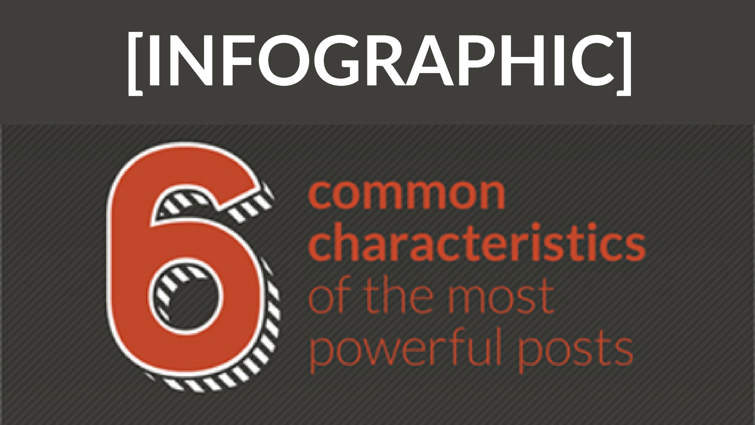 Business Blog Posts That Readers Share [infographic]