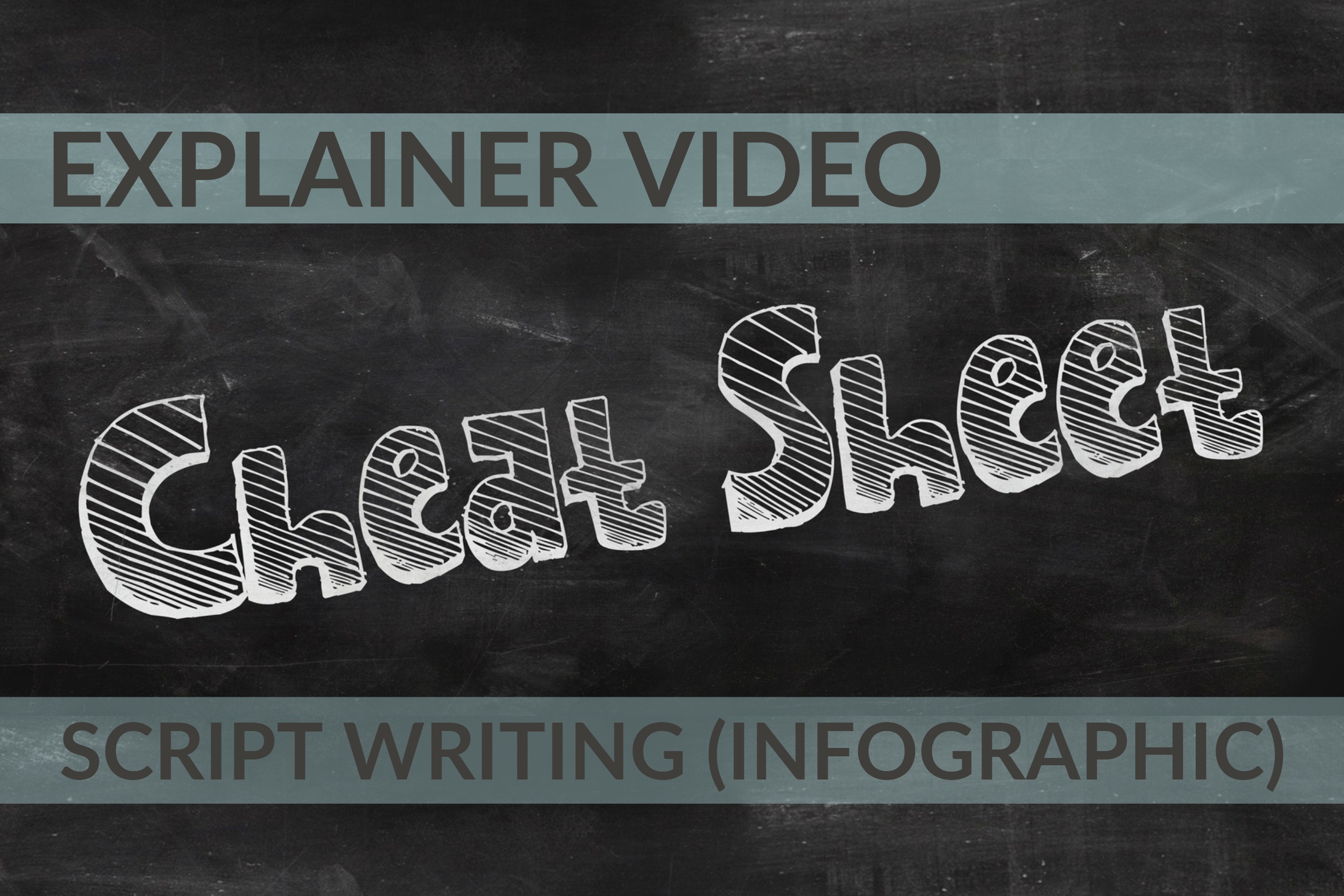 Explainer Video Cheat Sheet: Script Writing (infographic)