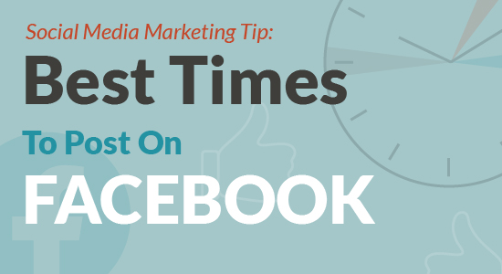 Social Media Marketing Tip: Best Times To Post On Facebook