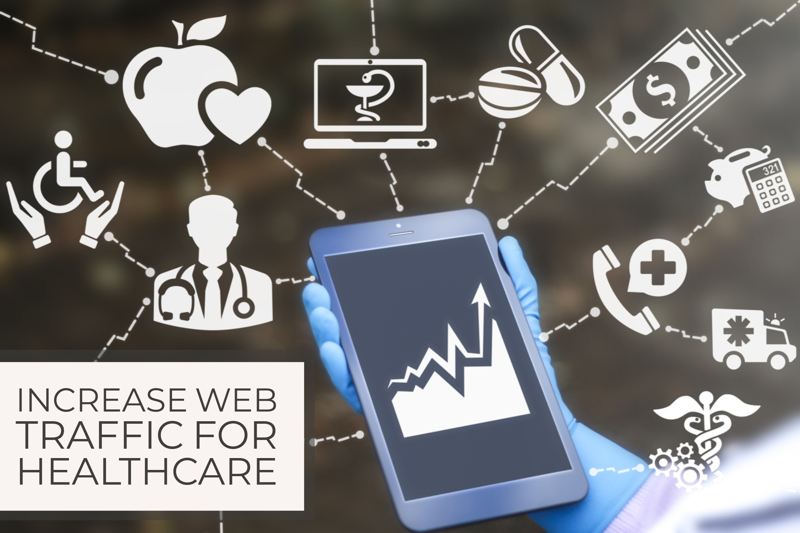 How To Conquer Social Media To Increase Web Traffic For Healthcare