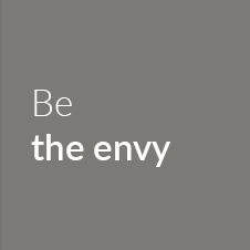 Be the envy - JONES