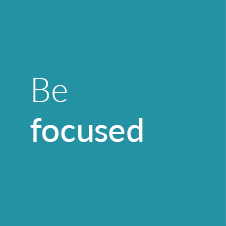 Be Focused