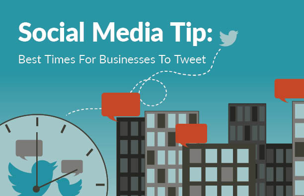 Social Media Tip: Best Times For Businesses To Tweet