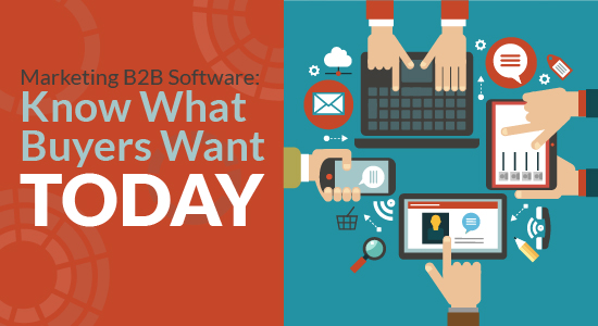 Marketing B2B Software: Know What Buyers Want Today (infographic)