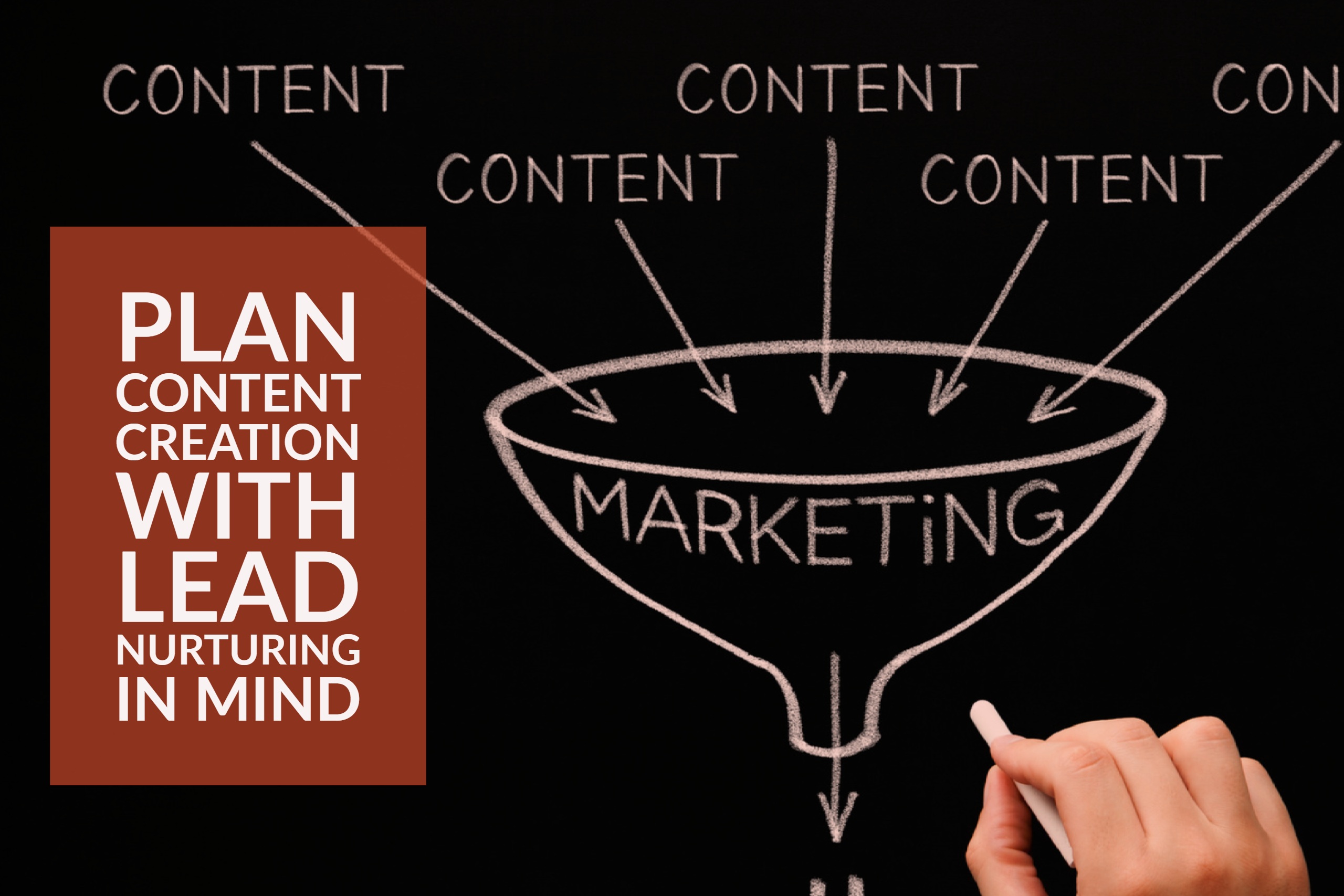 Plan Content Creation With Lead Nurturing In Mind