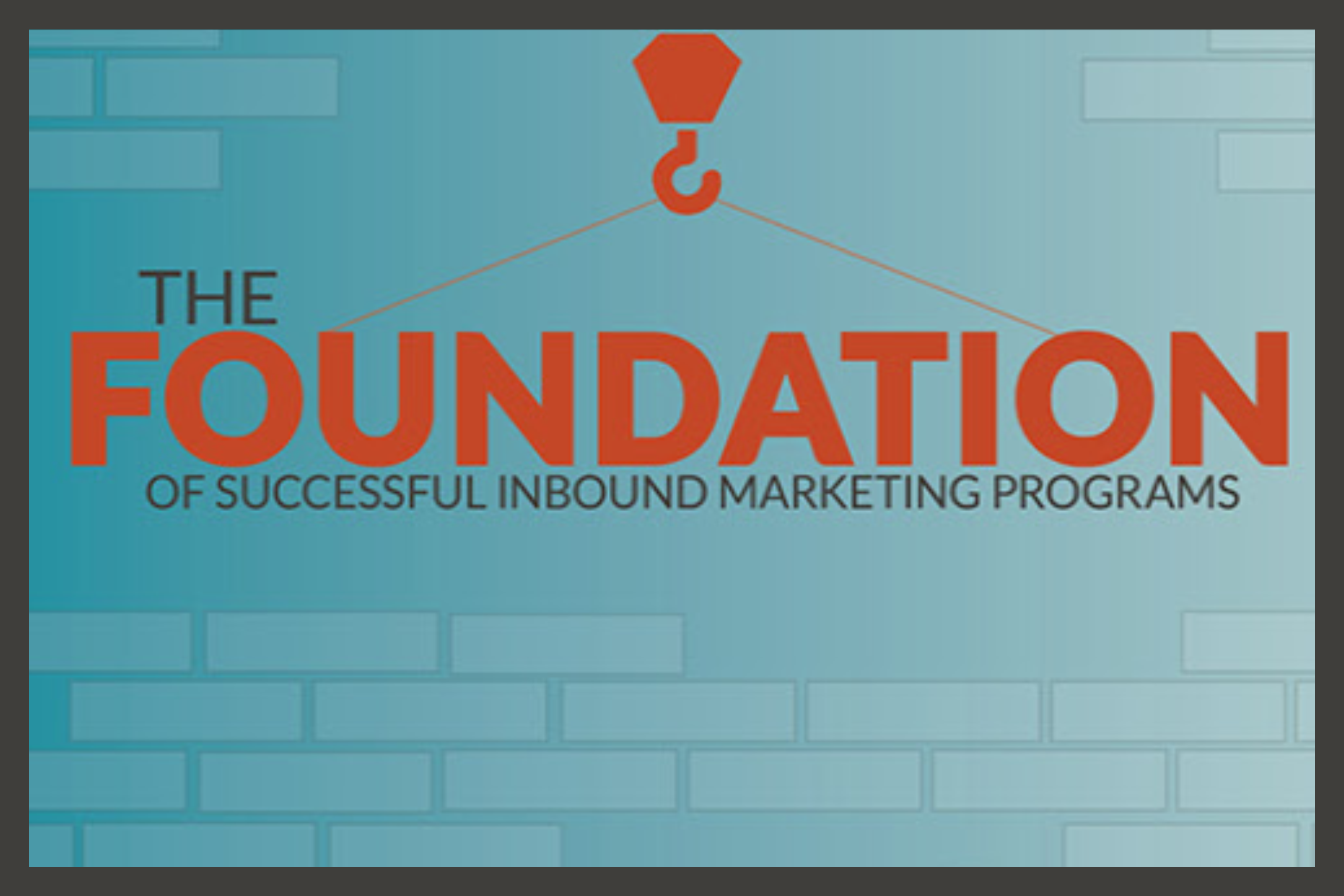 The Foundation Of Successful Inbound Marketing (infographic)
