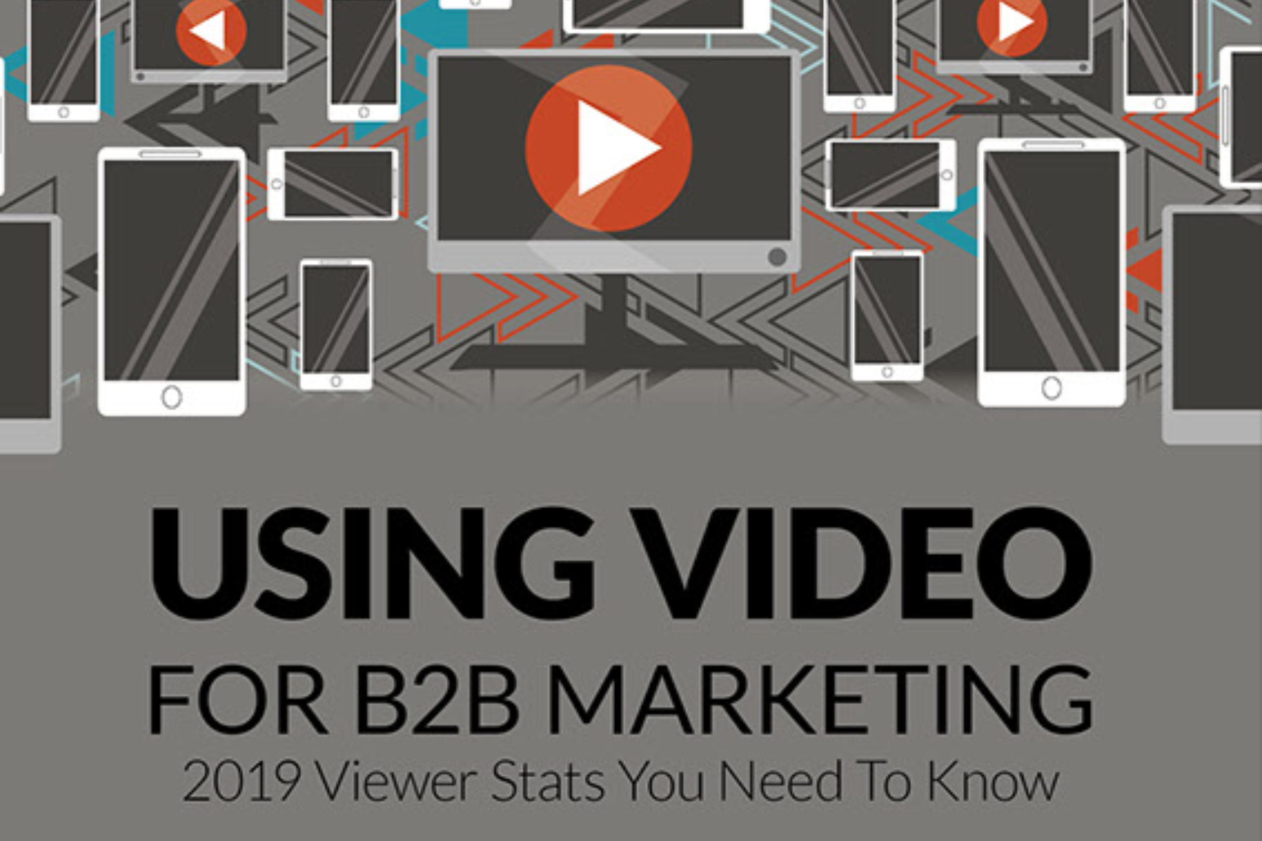 Using Video For B2B Marketing: 2019 Viewer Stats (infographic)