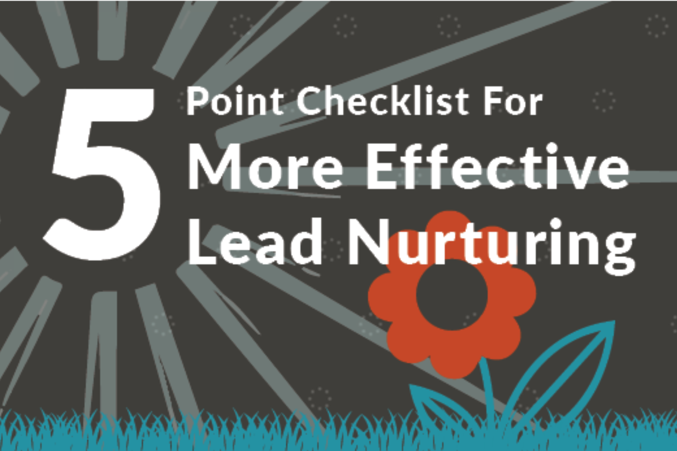 How To Improve & Optimize Your Lead Nurturing Strategy (infographic)